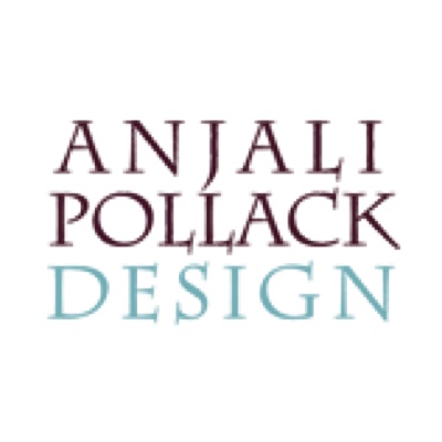 Anjali Pollack Design Logo