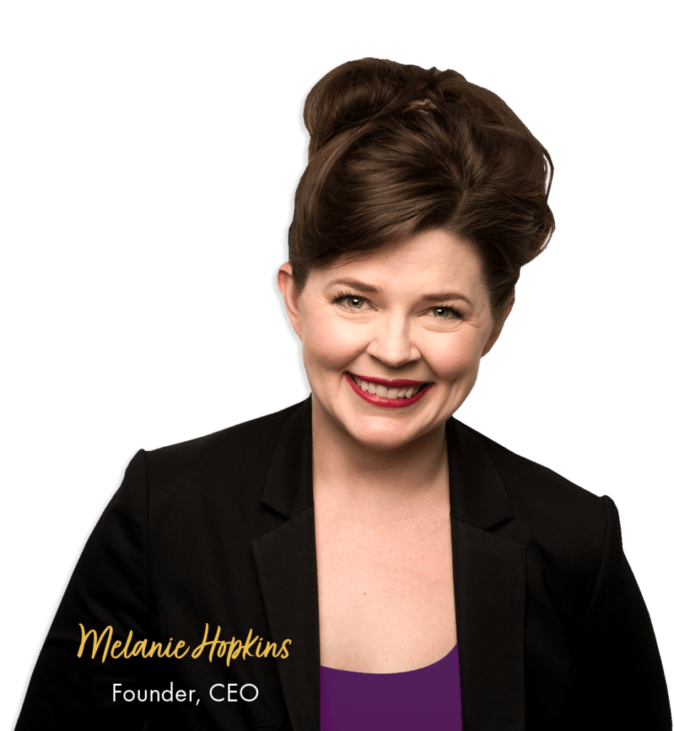 Melanie Hopkins Portrait