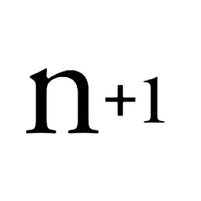 n+1 Logo